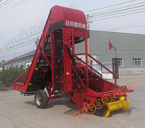 4ULH-2 velký sbírač brambor