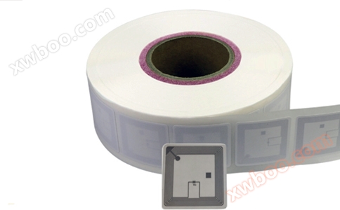 RFID高频图书不干胶标签HT6507