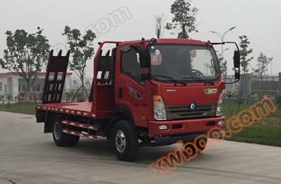 牌CDW5040TPBHA1R5型平板运输车