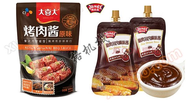 番茄酱自动包装机