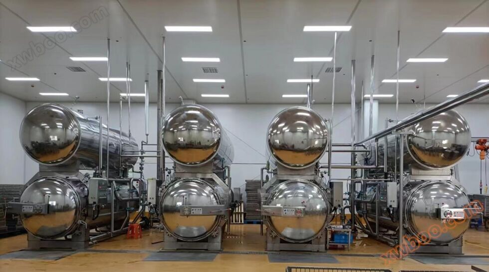 Équipement complet pour la ligne de production de porridge (porridge frais)