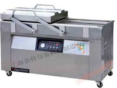 DZQ - 4002SB Двухкамерная вакуумная упаковочная машина (с надувной канавкой)