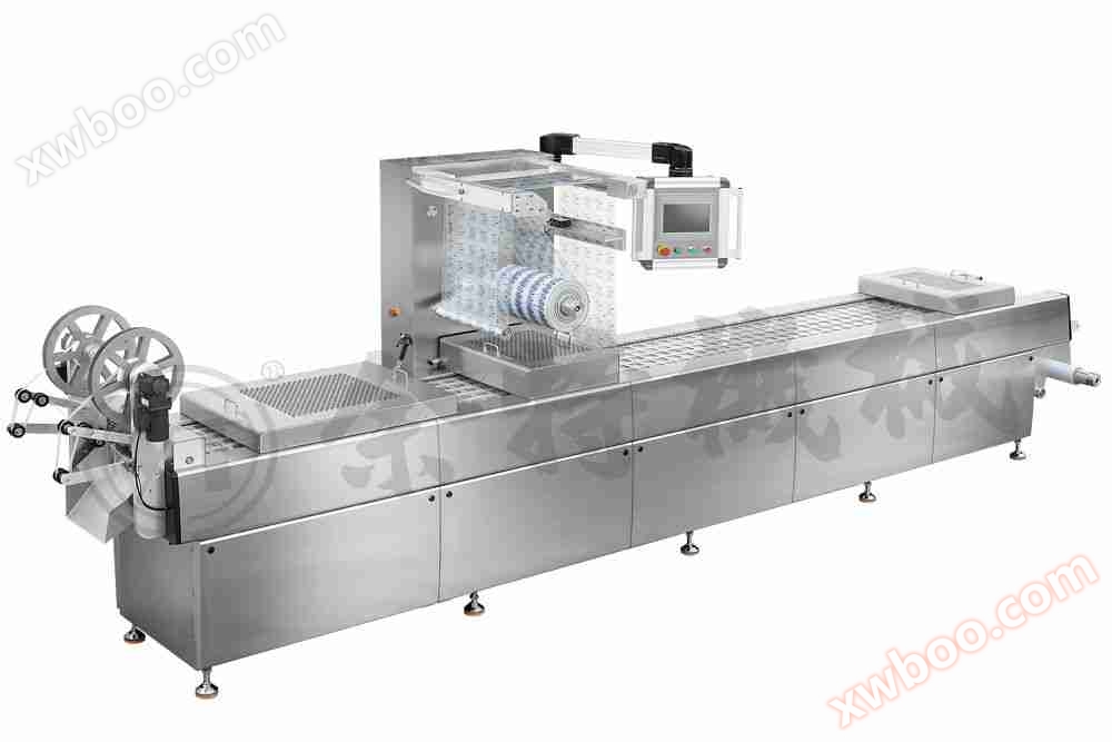 Máy đóng gói chân không tự động DLZ-420 Stretch Type