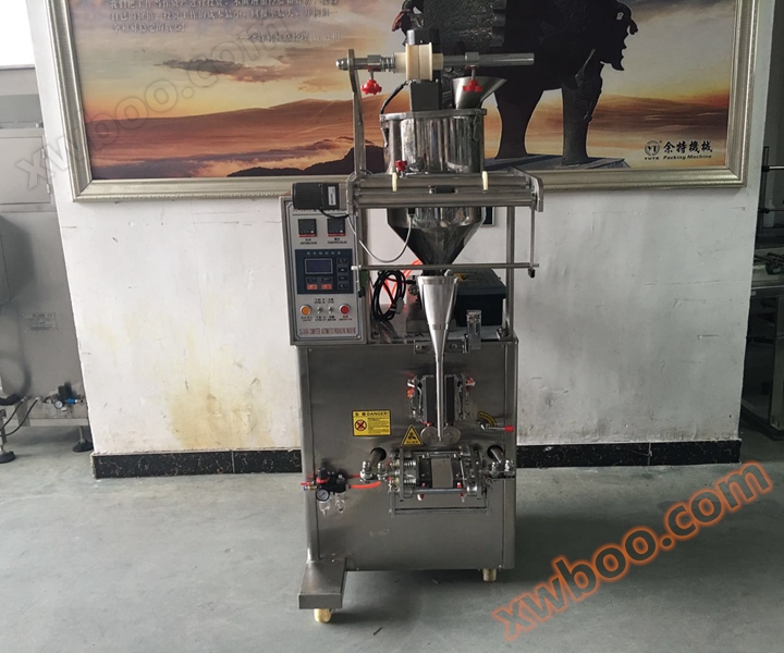 Упаковочная машина для жидкостей - смесителей