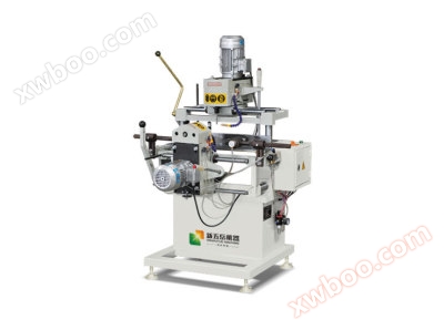 Aluminium profiel tweekoppige freesmachine