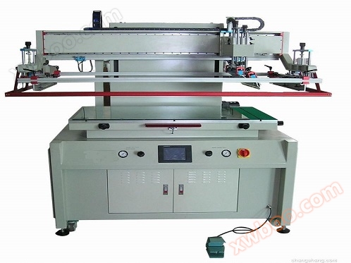 Máy in lụa phẳng lớn 80160 cho thảm yoga