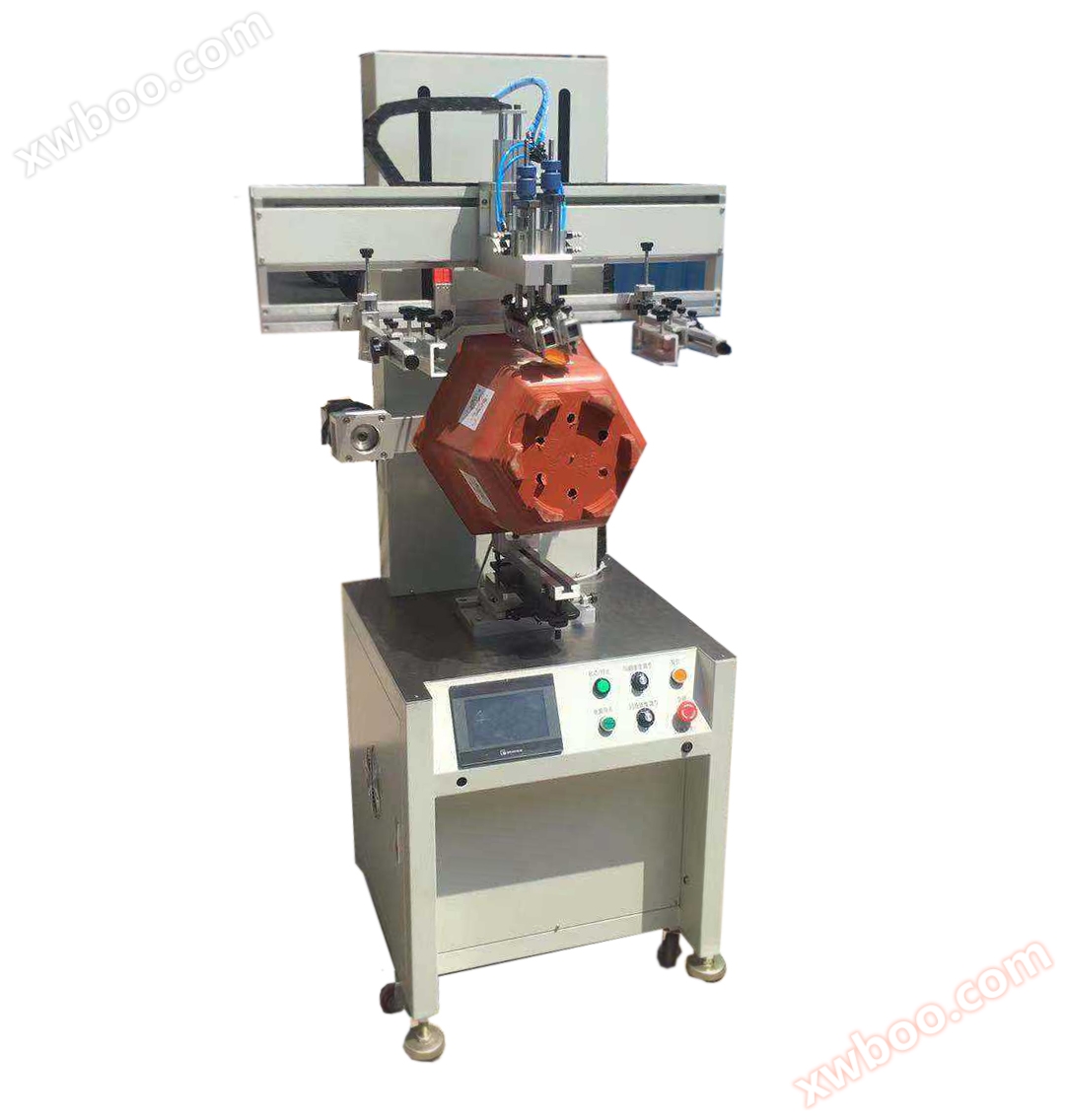 Sześciokątna wielostronne obrotowe serwodrukarki