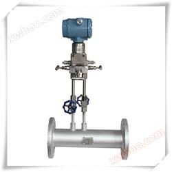 Flow meter for thermal oil