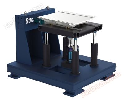 Electro hydraulic servo seismic simulation vibration table