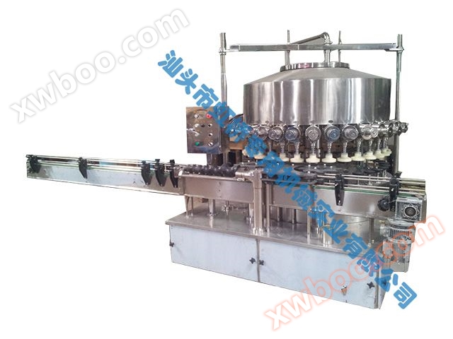 GT7B32 Máy chiết rót định lượng chất lỏng đa đầu tốc độ cao bằng thép không gỉ tự động