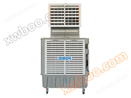 Environmentally friendly air conditioning mobile unit (single air outlet)