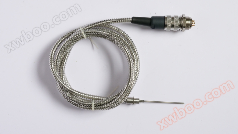 Metal hose thermocouple thermal resistance