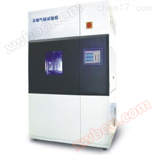 Ηλιακή κλιματική δοκιμαστική μηχανή για υφάσματα (με ψύξη αέρα)