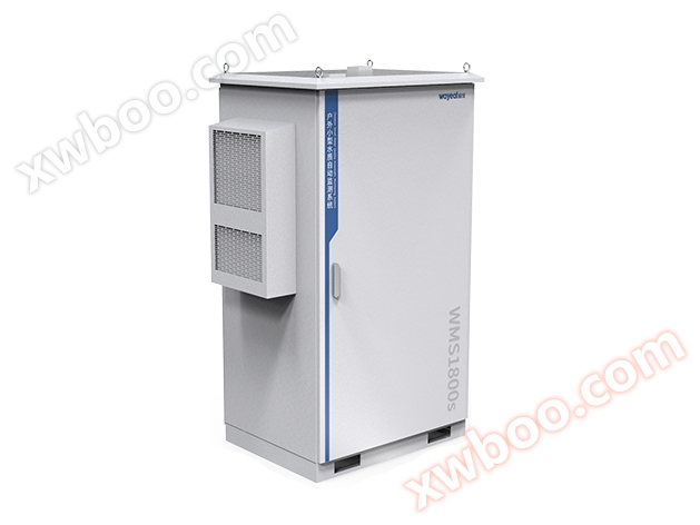 WMS1800s utomhus liten vattenkvalitet online automatiskt övervakningssystem