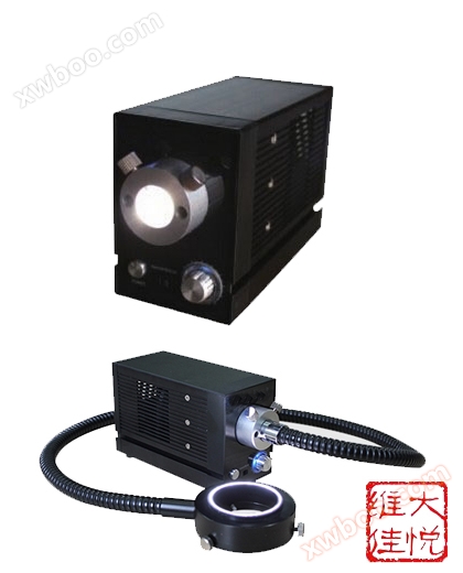 High brightness and long-life Mini LED fiber optic cold light source - MLED300