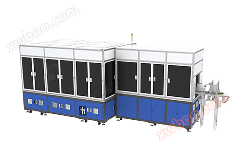 جهاز الكشف عن خلل في غلاف البطارية الألومنيوم