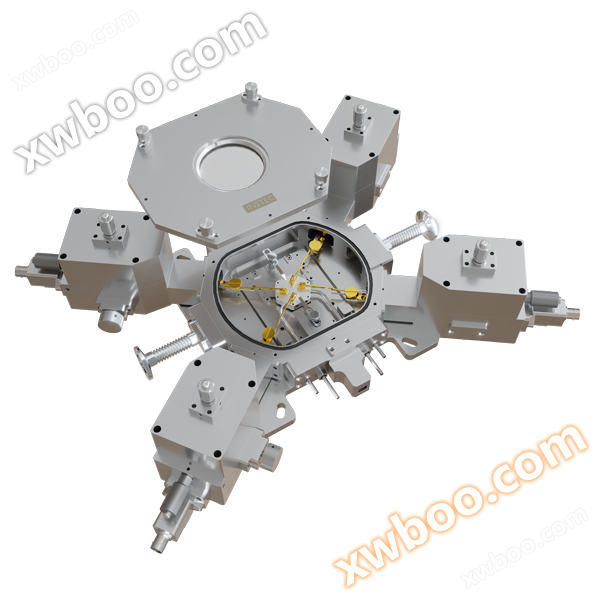 Vacuum temperature control probe station