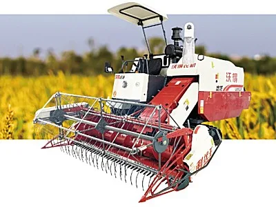 Wode 4LZ-5.0XZA (G4) combine harvester